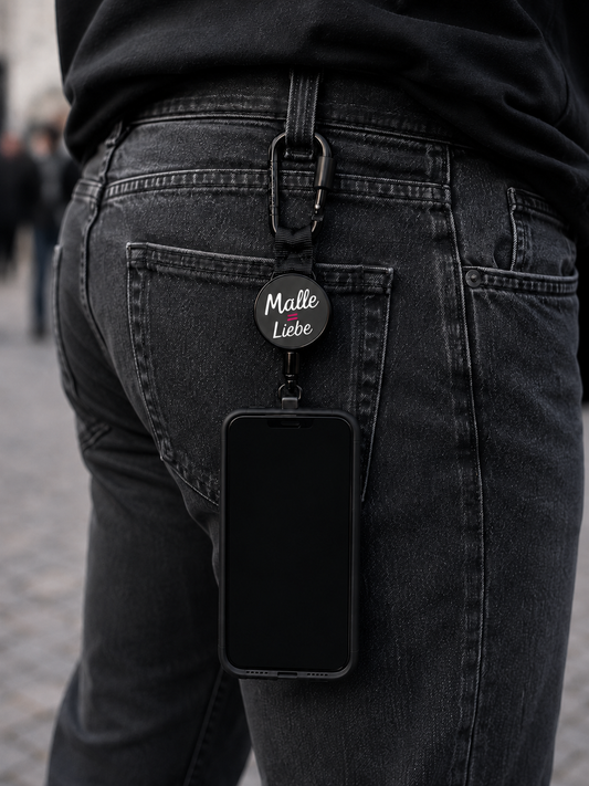 GrabStop - Dein Handyschutz "Malle = Liebe" Design