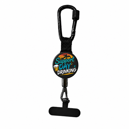 GrabStop - Dein Handyschutz "Support Day Drinking" Design